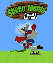 Sheep Mania - Puzzle Islands (128x128)